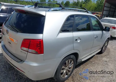 2012 Kia Sorento Sx V6 from USA, damaged, VIN 5XYKW4A28CG302830